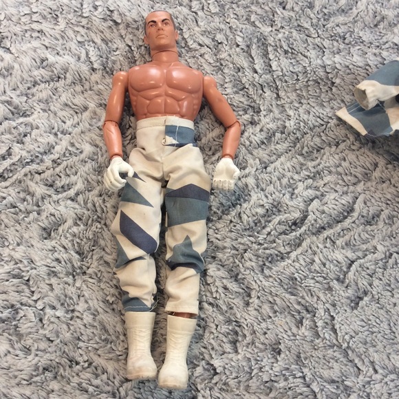Vintage G.I. Joe in Winter Camo - Picture 4 of 8